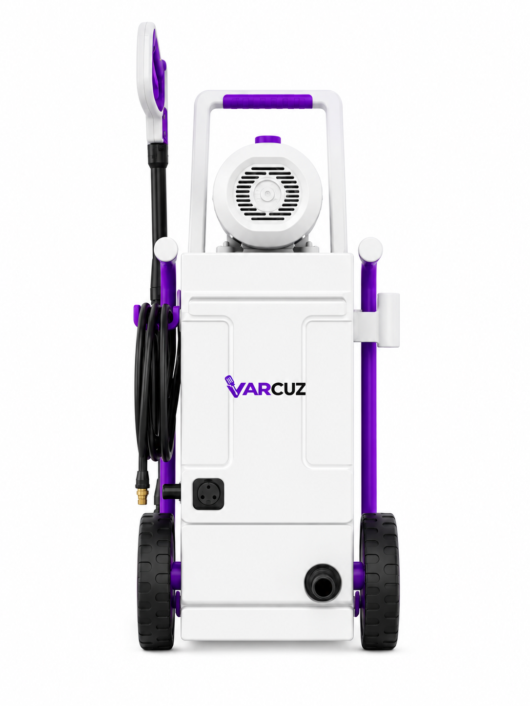 Varcuz HydroBlast 2500-PSI High-Flow Pressure Washer