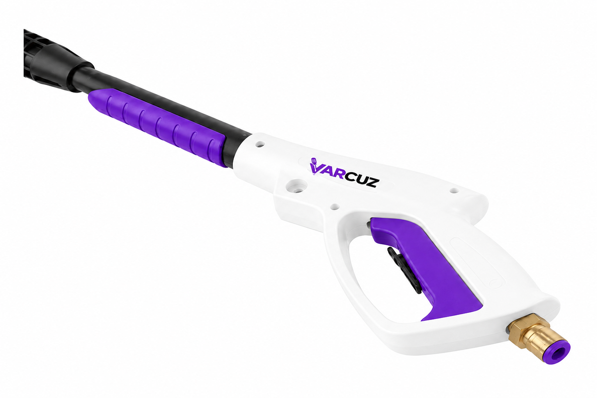 Varcuz HydroBlast 2500-PSI High-Flow Pressure Washer
