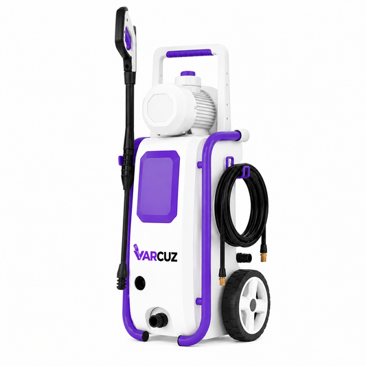 Varcuz HydroBlast 2500-PSI High-Flow Pressure Washer