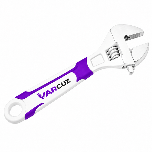 Varcuz TitanAdjust 10-Inch Adjustable Wrench